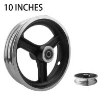 Rueda De 10 Pulgadas Para Scooter Eléctrico Enchufe De Rueda 10 Pulgadas Para Neumático De 10x2 10x2.125 10x2.50 10x2.25 - details 0