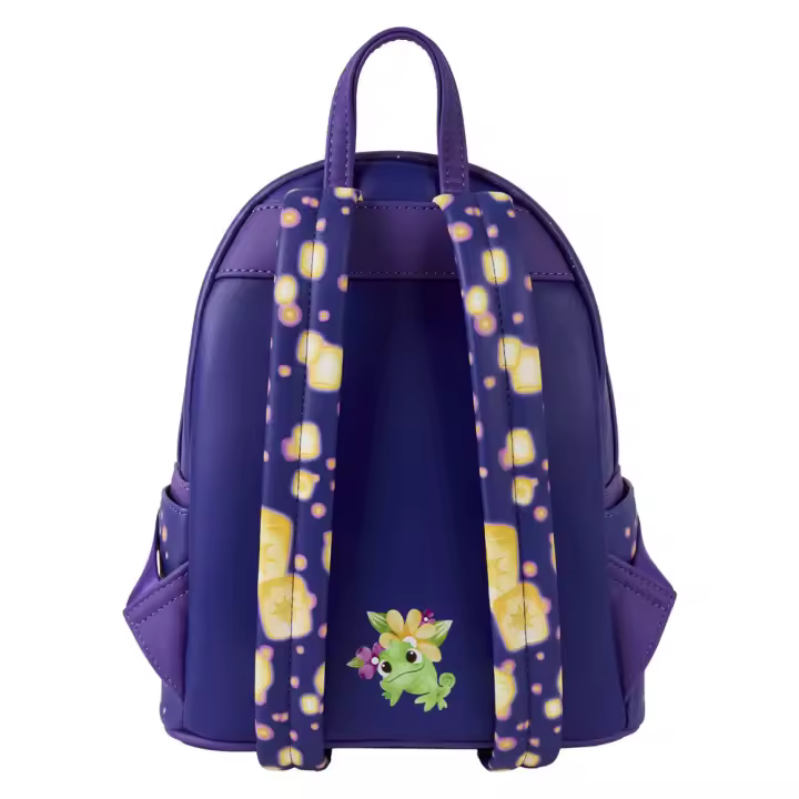 Mochila Rapunzel Disney Loungefly 26cm - 1
