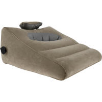Almohada De Viaje Inflable Wedge Soporte Lumbar Y Cuerpo Almohada De Pies Elevador Multifuncional Para Yoga Y Descanso En Viajes Fabricada Con Tela De Poliéster Y PVC - details 8