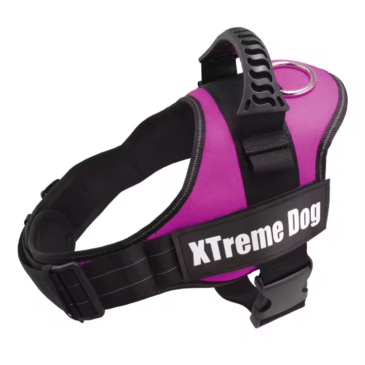 Arquivet Arnés Xtreme Dog Rosa para Perros Pequeños - Talla S/50-64cm - Cómodo y Resistente - 1