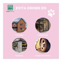 Menforsan Anti orines perros y gatos 500ml - Educador Repelente de orines de perros y gatos - Evita orines no deseados en escaparates, fachadas, esquinas, rueda de coches - details 2