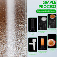 Incubador De Cangrejos De Mar Para Acuario Herramienta De Hatching Para Tanque De Peces Kit De Incubador De Huevos De Artemia DIY - details 4
