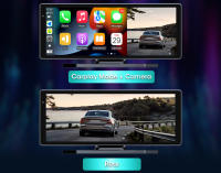 Cámara De Dashboard JMCQ Universal 8.1” Con DVR Wireless Carplay Android Auto 2.5K Frontal 1080P Trasera GPS Navegación 24H Monitoreo De Estacionamiento - details 17