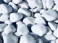 Canto rodado Blanco Puro de Mármol Premium Vetonek - details 1