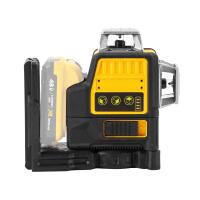 3D 360 Grado Vertical 12 Líneas Nivel Láser Horizontal Luz Verde Medidor de Nivel Set Herramientas de topografía al aire libre Para 12V Litio Batte - details 0