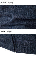 Chaqueta De Veludo Para Hombre Con Capucha Estilizada Casual Cierre De Cremallera Manga Completa Abrigo De Otoño E Invierno - details 14