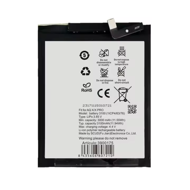 TODOBARATO 24HORAS Bateria Para BQ Aquaris X - X Pro 3100mAh 11.55WH - 1