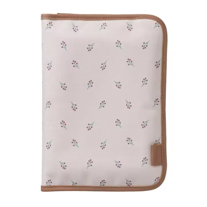 Cambiador Bebé Portátil Bolso Documentos Berries Fresk - 1