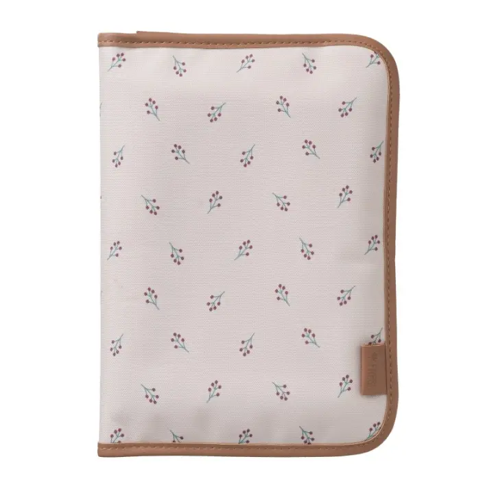Cambiador Bebé Portátil Bolso Documentos Berries Fresk - 1