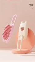 Cepillo Eléctrico Para Mascotas 3 En 1 Limpieza Masaje Recogido De Pelo De Perros Y Gatos Con Mango Retráctil Combinación De Cepillo De Dientes Y Mascarilla - details 12