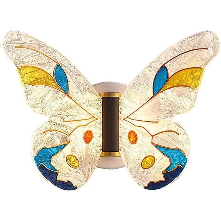 Lámpara de Pared LED Mariposa para Dormitory Infantil - 1
