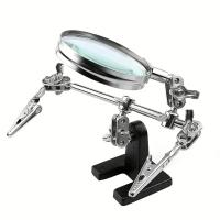 Herramienta De Aumento Para Banda De Soldadura DIY Herramienta De Apoyo Para Reparación De Placas De Circuito Y Mesa De Trabajo Con Pinza - details 14