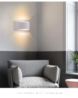 Lámpara De Pared LED 7W Blanca Impermeable IP65 Para Exteriores Iluminación Moderna Para Hogar Decoración Para Dormitorio Sala De Estar Cocina 110V 220V - details 6