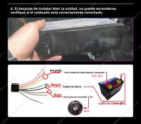 Receptor De Radio Para Coche Universal 1 Din Pantalla Táctil HD Con Control De Un Botón CarPlay MP5 Soporte FM Y USB Para Hyundai Lada Toyota Nissan Ford - details 5
