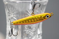 1Pcs Mini Señuelo De Pesca Vibratorio Sumergible 45mm 3g Señuelo De Lápiz Para Agua Dulce Artificiales Duro Equipamiento De Pesca - details 41