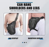 Bolsa De Cintura Táctica Para Hombres Bolsa Multifuncional De Exterior Con Cinturón Molte Pouch Bolsa De Viaje De Oxford - details 16