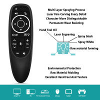 Control Remoto De Voz Universal G10S Con IR Y Giroscopio Air Mouse 2.4G Wireless Backlit Para Android TV PC - details 2