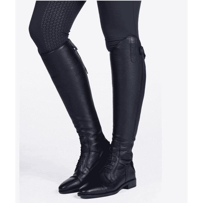 Botas de Montar -Titanium Style- Extra Corto de Cuero