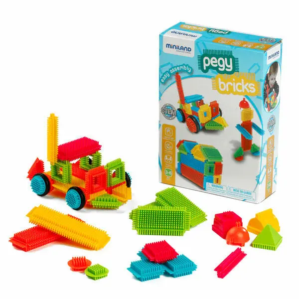 Pegy Bricks 36 Pcs - 1