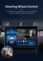 Junsun-reproductor Multimedia X7 MAX para coche Radio con Android CarPlay inalámbrico voz IA 2K 13.1 pulgadas para BMW E46 M3 318/320/325/330/335 - details 23