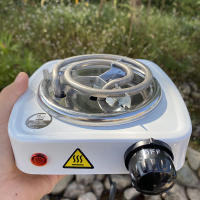 Horno Eléctrico Para Hookah Shisha 500W Placa Calentadora De Carbón Para Barbecue Cocina Café Con Enchufe EU Rápido Y Seguro - details 5