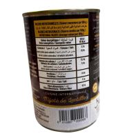 Lata de lentejas guisadas halal 415g - Abricome: Comida enlatada lista para consumir - details 1