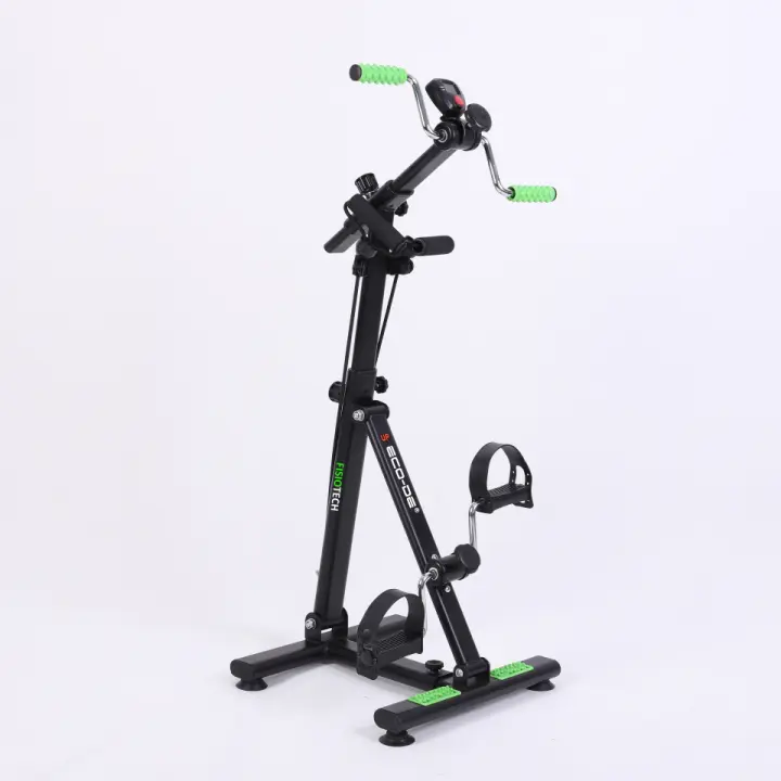 ECODE® Ejercitador Ajustable para Piernas y Brazos Fisiotech, con Rodillos de Masaje y Pantalla LCD, Uso analógico, Regulable en Anchura y en Altura ECO-806 - 1