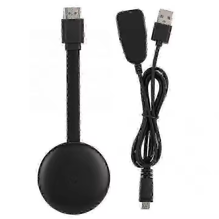 Para Google Chromecast Ultra Premium TV Streaming Dispositivo 1080P HDR WiFi Ethernet - 1
