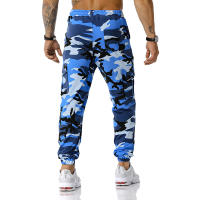 Nuevos Pantalones De Entrenamiento Casual Para Hombre Con Múltiples Bolsillos Camuflaje Para Deporte Al Aire Libre Running Y Fitness - details 15
