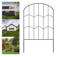 Panel De Valla Para Jardín Alto Metal Banda Delimitadora De Línea Paredes De Privacidad Para Exterior Restaurante Cerca Animal Barra Para Jardín Trasero - details 0