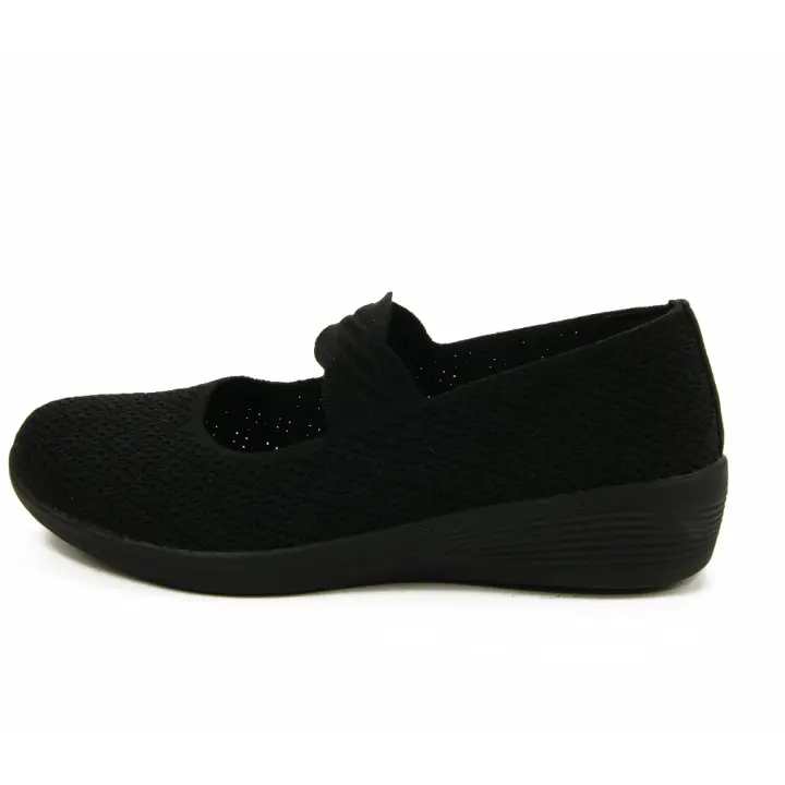 Skechers mod. 158565 mercedes para mujer en nilon, sin cordones - 1