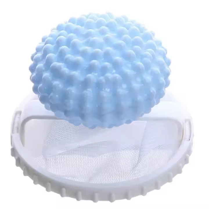 Bolsa De Filtro Flotante Para Máquina De Lavar Eliminador De Pelo De Animales Reutilizable Herramienta De Limpieza Para Ropa Aceptor De Pelo De Gato - 1