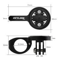 Montura Para Computadora De Bicicleta TT De 22.2mm Con 4 Adaptadores Compatible Con Garmin Bryton Cateye Y Cámara Deportiva - details 6