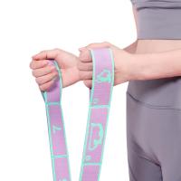 Banda De Resistencia Para Yoga Y Pilates Slimming Auxiliar De Estiramiento Elasticidad Multi Funcional Para Entrenamiento De Latin Adulto Principiante - details 4