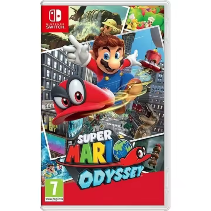 Super Mario Odyssey Nintendo Switch Videojuego Español Precintado - 1