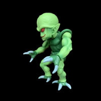 Figura De Acción Dragon Ball Z 9CM Saibaiman PVC Colección De Modelos Juguetes Para Adultos Y Niños Adorno Estatua Anime - details 4