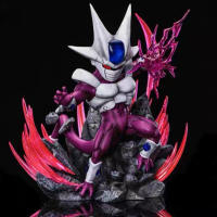 Figura De Acción Anime 17cm Dragon Ball Z Cooler Modelo PVC Colector DBZ GK Regalo Para Fans De La Animación Japonesa - details 0