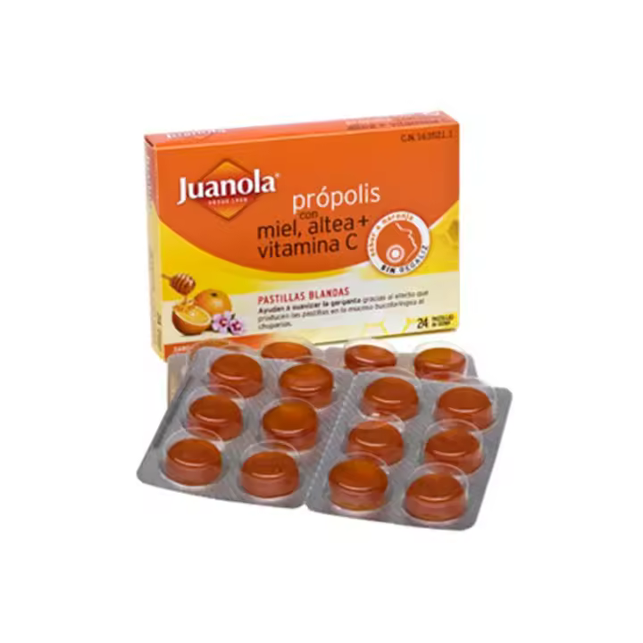JUANOLA PROP MIEL NAR VIT C24P - 1