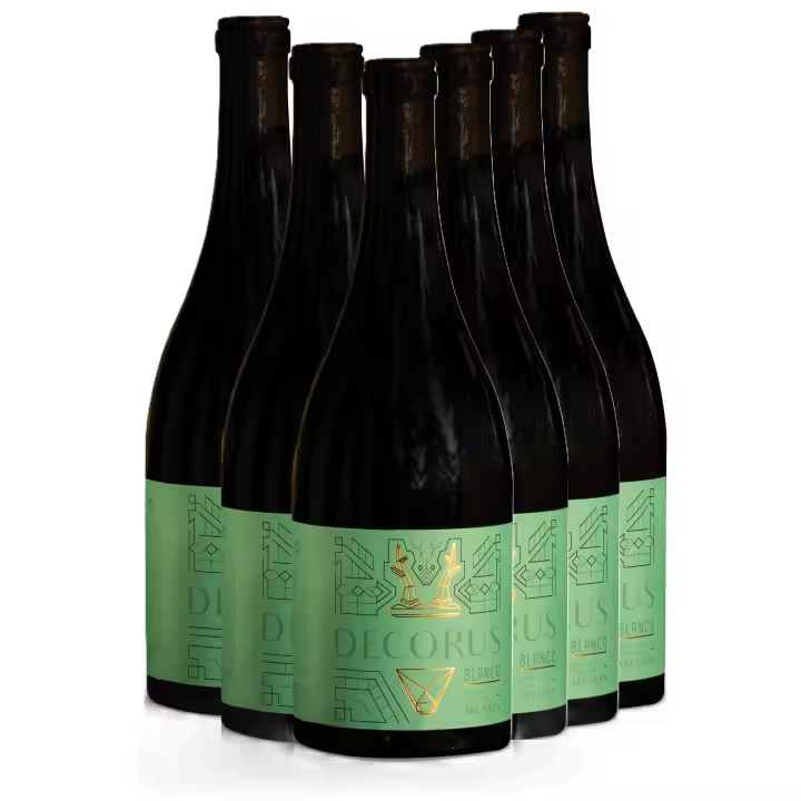 Pack de 6 de Decorus Blanco. Viñas de más de 90 años de Albillo Mayor y Viura. - 1