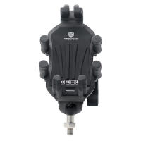 Soporte De Teléfono Móvil Para Motocicleta Con Amortiguador De Vibración Soporte De Rotación Ajustable Para Motorbike Ball Head Mount - details 13
