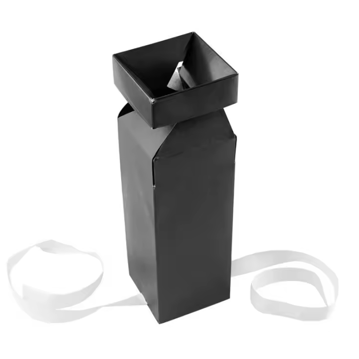 Lote 20 Caja de cartón negro con Caja Elegantes - Cajas Regalos Detalles - 1