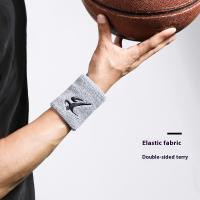 Pulseras Deportivas Transpirables Para Hombres Y Mujeres Absorción De Sudor Soporte De Muñeca Para Correr Baloncesto Tenis Gimnasio Fitness Ejercicio - details 18