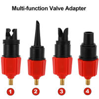 Adaptador De Válvula De Aire Para Bricos Inflables SUP Tabla De Paddling Bote De Goma Kayak Adaptador De Compresor Convertidor Con 4 Boquillas Accesorios De Barco - details 8