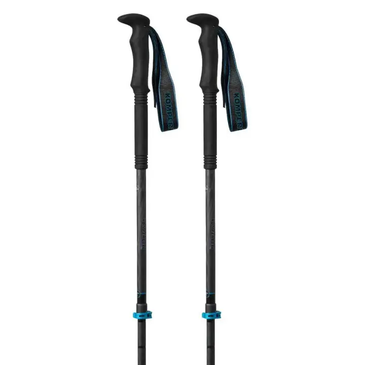 Komperdell Bastones Carbon C3 Pro Azul Unisex - 1