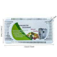 Desodorante De Carbón Activo Para Nevera Absorbedor De Olores Purificador De Aire Doméstico Frescor Sin Fragancia Tamaño 60G - details 6