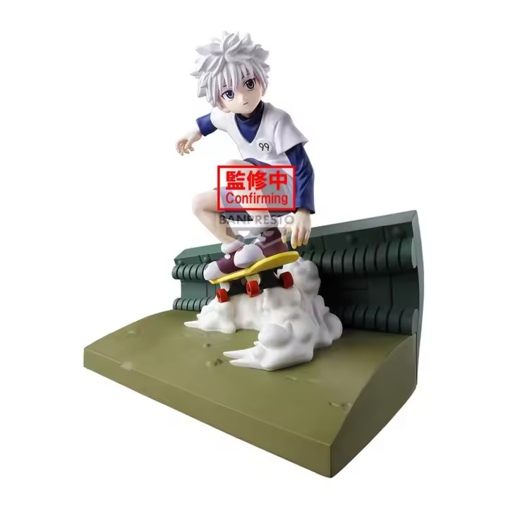 Figura Killua Zoldyck Memorable Saga Hunter x Hunter 8cm - 1