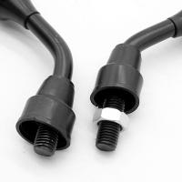 Par De Espejos Retrovisores Para Motocicleta Accesorios Modificados Para Scooter E-bike Piezas De Repuesto Auxiliares De Reversa - details 16