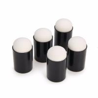 10pcs Casco De Esponja Para Dedo En Forma De Dauber De Terciopelo Para Pintura Tinta Estampado Cera Herramienta De Arte DIY 15*32mm - details 3