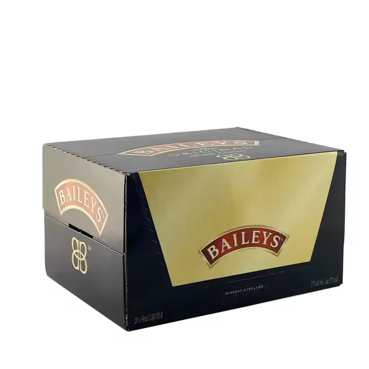 Pack de 20 Mini Botellitas Crema de Whisky Baileys 5Cl - 1