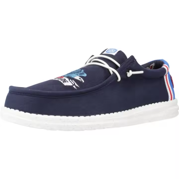 Zapatillas deportivas de Hombre Marca Hey Dude Modelo Wally Stars N Skulls - 1